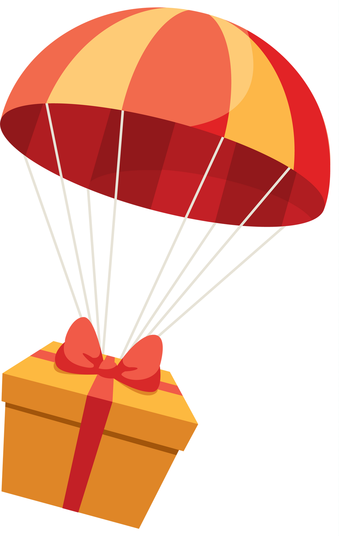 Gift Airdrop on White